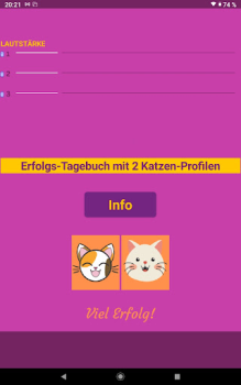 Baixar Katzen Clicker Training Light Habitação e casa para Android captura de tela 3