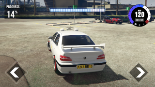 Baixar Car Peugeot 408: Taxi Driver Carros e transporte para Android captura de tela 2