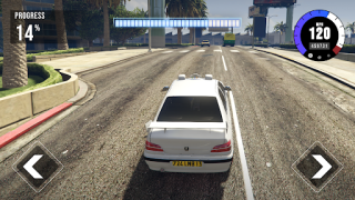 Baixar Car Peugeot 408: Taxi Driver Carros e transporte para Android captura de tela 4