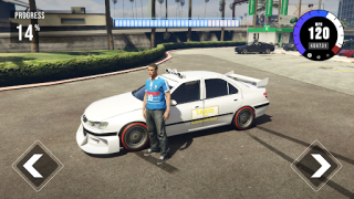 Baixar Car Peugeot 408: Taxi Driver Carros e transporte para Android captura de tela 5