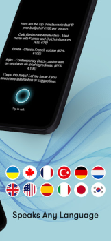 Baixar Jarvis: AI Voice Assistant GPT Emprego para Android captura de tela 3