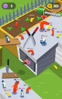 Baixar Sausage Wars.io Arcade para Android captura de tela 3