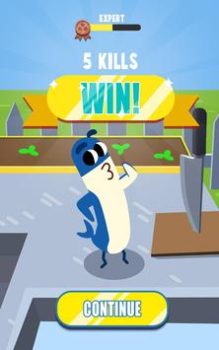 Baixar Sausage Wars.io Arcade para Android captura de tela 4
