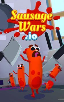 Baixar Sausage Wars.io Arcade para Android captura de tela 5