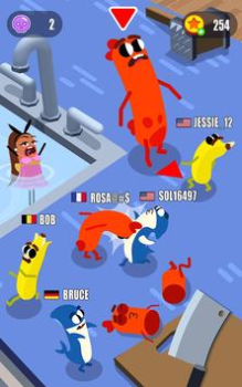 Baixar Sausage Wars.io Arcade para Android captura de tela 6