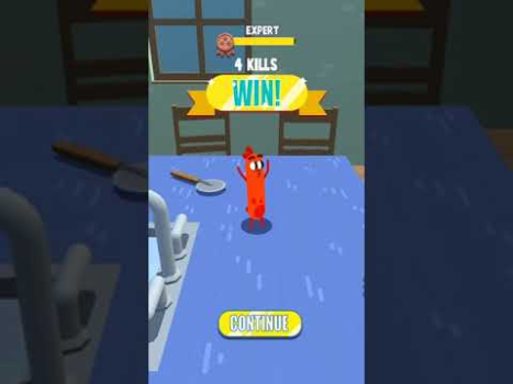Baixar Sausage Wars.io Arcade para Android captura de tela 8