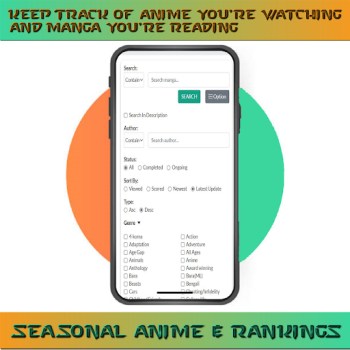 Baixar Vyvymanga Anime, Manga Tracker Entretenimento para Android captura de tela 7