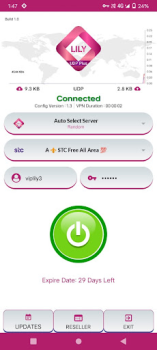 Baixar Lily UDP Plus - High Speed Ferramentas para Android captura de tela 7