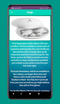 Baixar Soundcore Liberty 3 Pro Guide Ferramentas para Android captura de tela 4