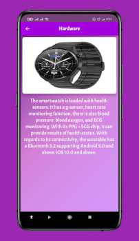 Baixar GT3 Max Smartwatch guide Ferramentas para Android captura de tela 6