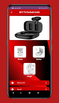 Baixar QCY T13 Earbuds Guide Ferramentas para Android captura de tela 4