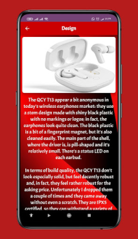 Baixar QCY T13 Earbuds Guide Ferramentas para Android captura de tela 5