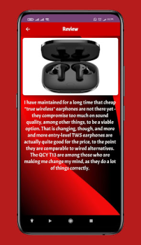 Baixar QCY T13 Earbuds Guide Ferramentas para Android captura de tela 7