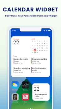 Baixar WidgetSmithX: Widgets iOS 16 Personalização para Android captura de tela 3