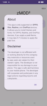 Baixar zMOD² - Theme & Font Installer Ferramentas para Android captura de tela 6