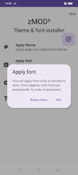 Baixar zMOD² - Theme & Font Installer Ferramentas para Android captura de tela 7