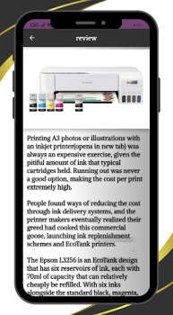 Baixar Epson L3256 printer Guide Educação para Android captura de tela 5