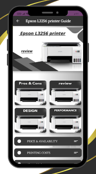 Baixar Epson L3256 printer Guide Educação para Android captura de tela 6