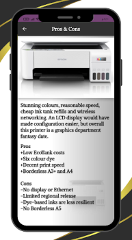 Baixar Epson L3256 printer Guide Educação para Android captura de tela 7