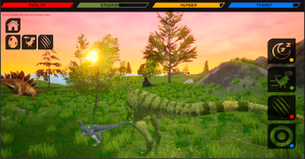 Baixar Simulador de Allosaurus: Caça Simuladores para Android captura de tela 3