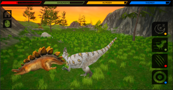Baixar Simulador de Allosaurus: Caça Simuladores para Android captura de tela 5