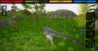 Baixar Simulador de Allosaurus: Caça Simuladores para Android captura de tela 6