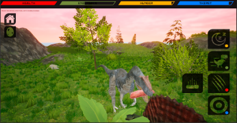 Baixar Simulador de Allosaurus: Caça Simuladores para Android captura de tela 7