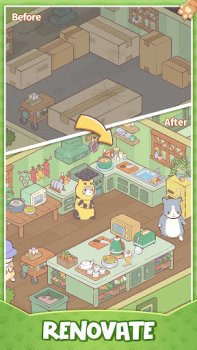 Baixar Cats Mansion: jogo de gato Casual para Android captura de tela 2