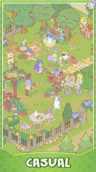 Baixar Cats Mansion: jogo de gato Casual para Android captura de tela 3