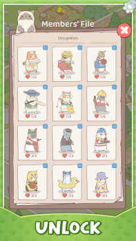 Baixar Cats Mansion: jogo de gato Casual para Android captura de tela 5