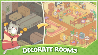 Baixar Cats Mansion: jogo de gato Casual para Android captura de tela 7