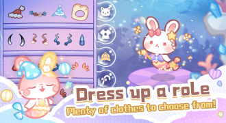 Baixar Lovely Cat:Mercat Castle Casual para Android captura de tela 3