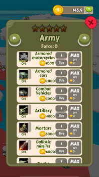 Baixar Country Balls: Idle War 3D Arcade para Android captura de tela 4