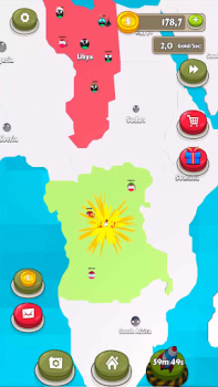 Baixar Country Balls: Idle War 3D Arcade para Android captura de tela 5