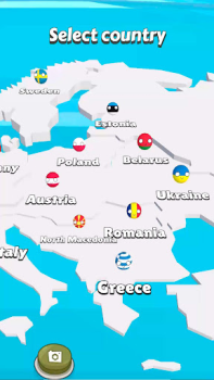 Baixar Country Balls: Idle War 3D Arcade para Android captura de tela 6