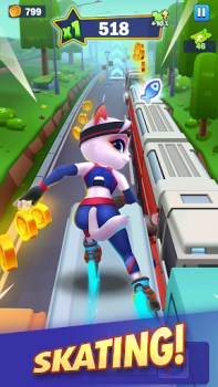 Baixar Runner Heroes Jogos de ação para Android captura de tela 2