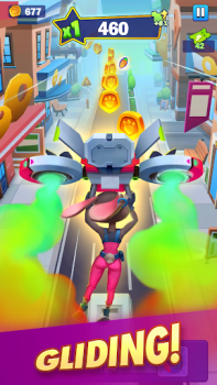 Baixar Runner Heroes Jogos de ação para Android captura de tela 3