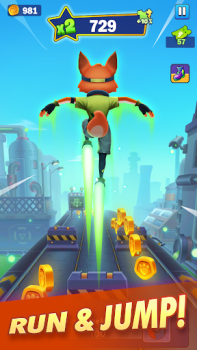 Baixar Runner Heroes Jogos de ação para Android captura de tela 4