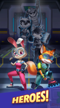 Baixar Runner Heroes Jogos de ação para Android captura de tela 5