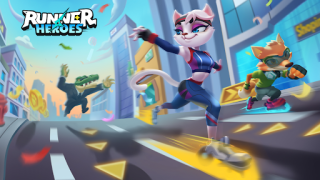 Baixar Runner Heroes Jogos de ação para Android captura de tela 6