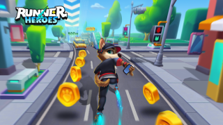 Baixar Runner Heroes Jogos de ação para Android captura de tela 7