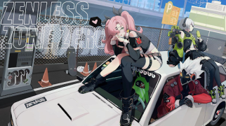 Baixar Zenless Zone Zero Aventura para Android captura de tela 2