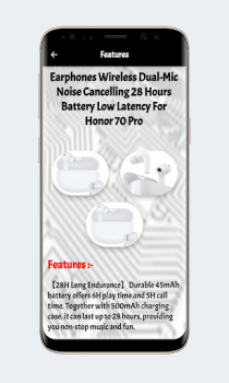 Baixar Honor Earbuds X3 Lite Guide Ferramentas para Android captura de tela 2