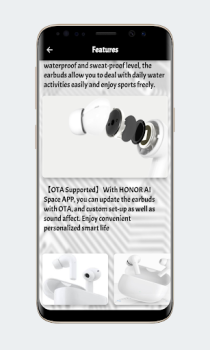 Baixar Honor Earbuds X3 Lite Guide Ferramentas para Android captura de tela 3