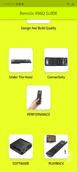 Baixar Remote X96Q GUIDE Ferramentas para Android captura de tela 2
