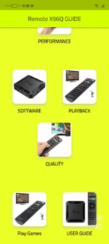 Baixar Remote X96Q GUIDE Ferramentas para Android captura de tela 3