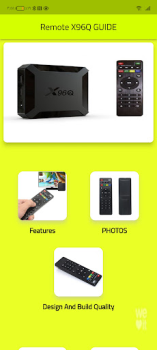 Baixar Remote X96Q GUIDE Ferramentas para Android captura de tela 5