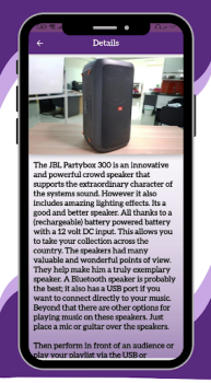 Baixar jbl partybox 300 guide Educação para Android captura de tela 5