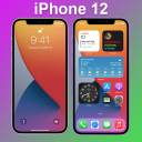 Baixar  iphone 12 pro max launcher