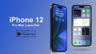 Baixar iphone 12 pro max launcher Personalização para Android captura de tela 4